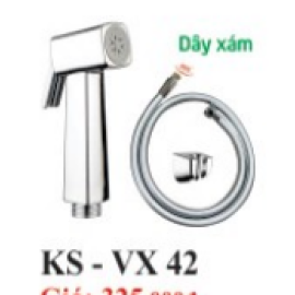  BỘ VÒI XỊT CAO CẤP KASSANI VX42